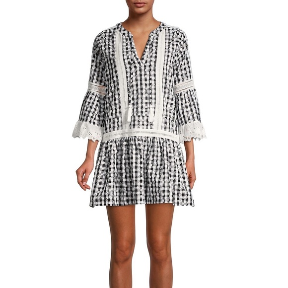 Allison Embroidered Dress - Picture 2 of 4